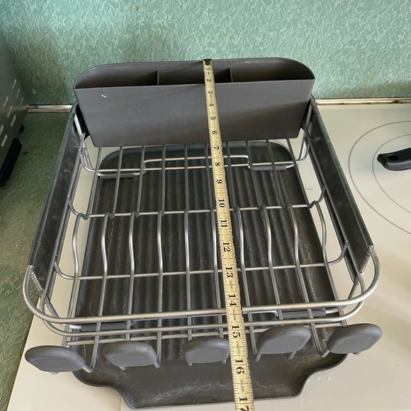 Make an offer! COMPACT DISH DRYING RACK - Picture 8 of 8